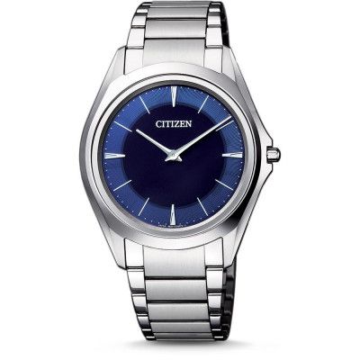 Citizen® Analoog 'Eco drive one' Heren Horloge AR5030-59L