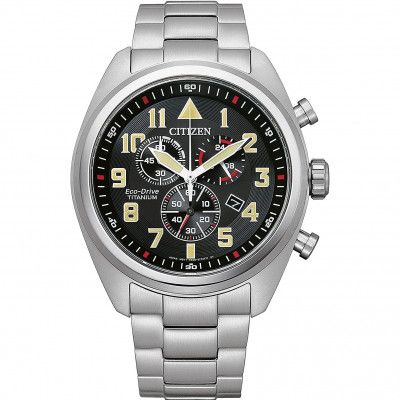 Citizen® Chronograaf Heren Horloge AT2480-81E