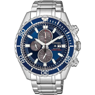 Citizen® Chronograaf 'Promaster marine' Heren Horloge CA0710-82L