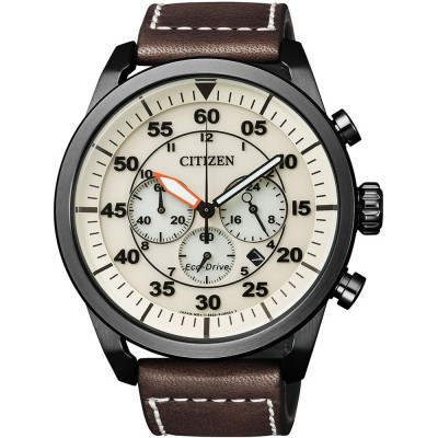 Citizen® Chronograaf Heren Horloge CA4215-04W