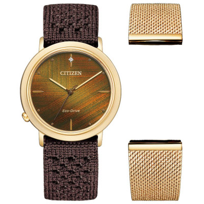 Citizen® Analoog 'L ambiluna collection' Dames Horloge EM1003-48X