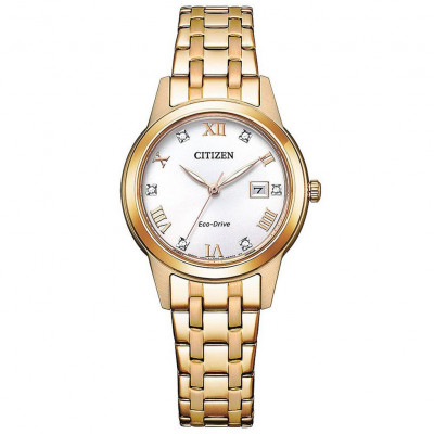 Citizen® Analoog 'Elegance' Dames Horloge FE1243-83A