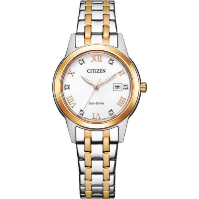 Citizen® Analoog 'Elegance' Dames Horloge FE1246-85A