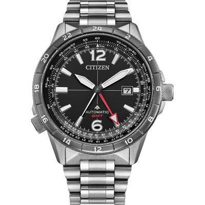 Citizen® Analoog 'Promaster air gmt' Heren Horloge NB6046-59E