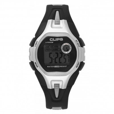 Clips® Digitaal Heren Horloge 539-6001-84