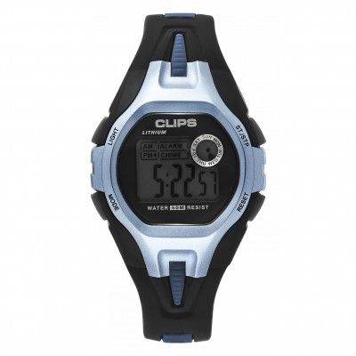 Clips® Digitaal Heren Horloge 539-6001-94