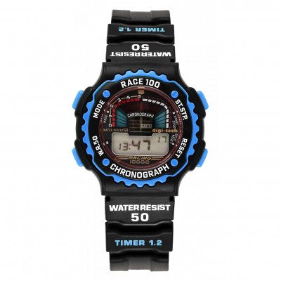 Digi-tech® Digitaal Heren Horloge DT102910