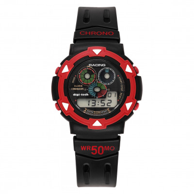 Digi-tech® Digitaal Heren Horloge DT102925