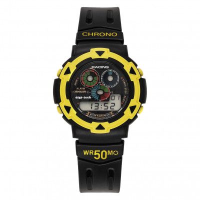Digi-tech® Digitaal Heren Horloge DT102929