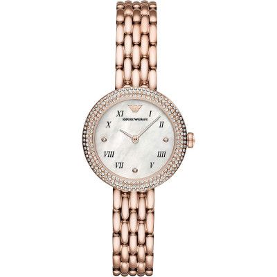 Emporio Armani® Analoog 'Rosa' Dames Horloge AR11355