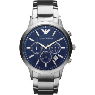 Emporio Armani® Chronograaf 'Renato' Heren Horloge AR2448