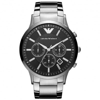 Emporio Armani® Chronograaf 'Renato' Heren Horloge AR2460