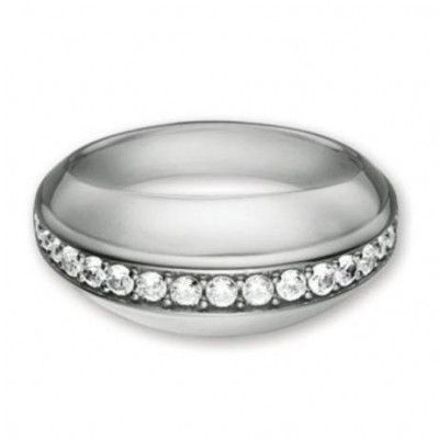 Esprit® 'Ana' Dames Zilver 925 925 Ring (sieraad) - Zilverkleurig ESRG-91274.A.80