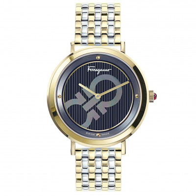 Ferragamo® Analoog 'Logomania' Dames Horloge SFYH00421