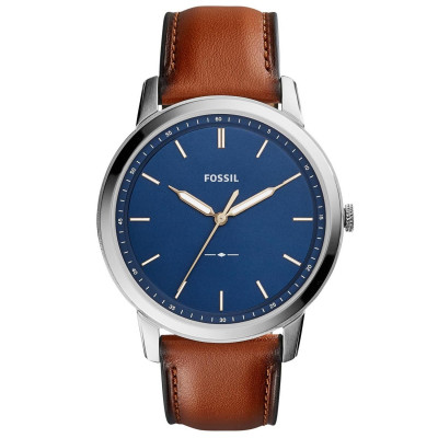 Fossil® Analoog 'The minimalist' Heren Horloge FS5304