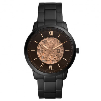 Fossil® Analoog 'Neutra automatic' Heren Horloge ME3183