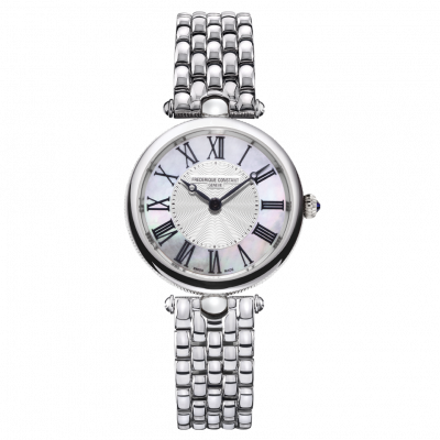 Frederique Constant® Analoog 'Art deco' Dames Horloge FC-200MPW2AR6B
