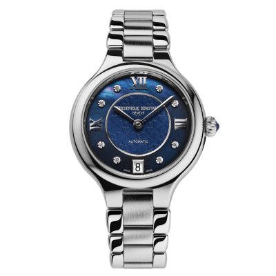 Frederique Constant® Analoog 'Classics delight' Dames Horloge FC-306NHD3ER6B