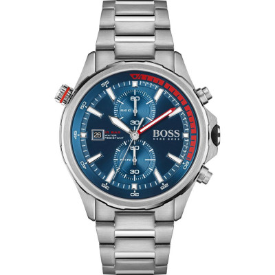 Hugo Boss® Chronograaf 'Globetrotter' Heren Horloge 1513823