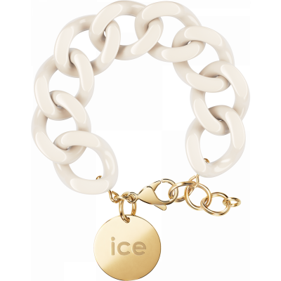 Ice Jewellery® Dames RVS Armband (sieraad) - Goudkleurig 020353