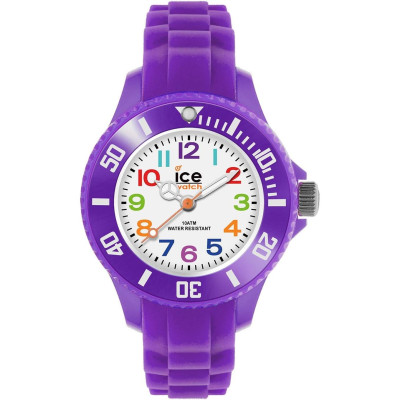 Ice Watch® Analoog 'Ice mini - purple' Kind Horloge (Extra Small) 000788