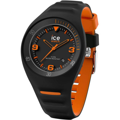 Ice Watch® Analoog 'P. leclercq - black orange' Heren Horloge (Medium) 017598