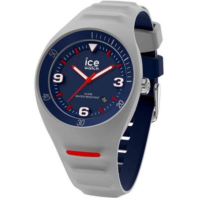 Ice Watch® Analoog 'P. leclercq - grey blue' Unisex Horloge (Medium) 018943