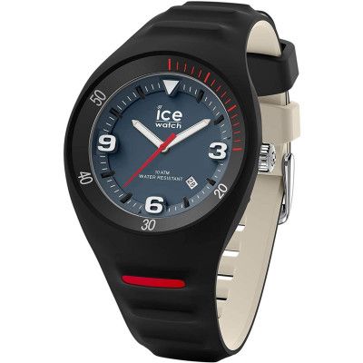 Ice Watch® Analoog 'P. leclercq - black blue jeans' Heren Horloge (Medium) 018944