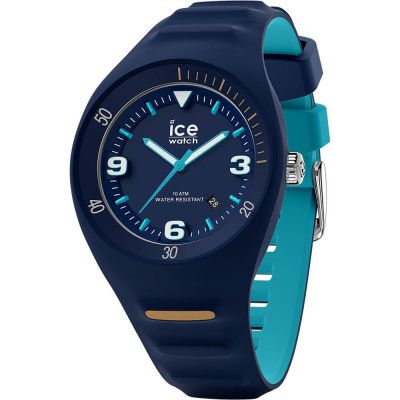 Ice Watch® Analoog 'P. leclercq - blue turquoise' Heren Horloge (Medium) 018945
