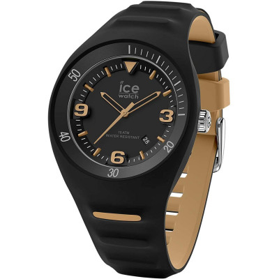 Ice Watch® Analoog 'P. leclercq - black beige' Heren Horloge (Medium) 018947