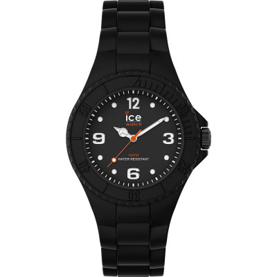 Ice Watch® Analoog 'Ice generation - black forever' Unisex Horloge (Small) 019142