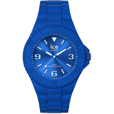 Ice Watch® Analoog 'Ice generation - flashy blue' Unisex Horloge (Medium) 019159