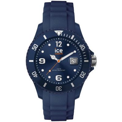 Ice Watch® Analoog 'Ice forever - dark blue' Heren Horloge (Large) 020340