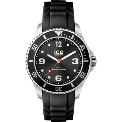 Ice Watch® Analoog 'Ice steel - black forever' Kind Horloge (Small) 020360
