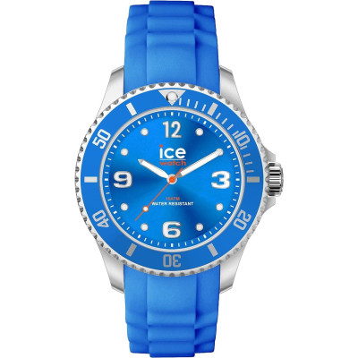 Ice Watch® Analogue 'Ice Steel - Blue Forever' Child's Watch (Small) 020361