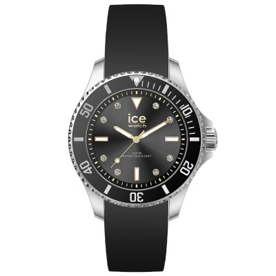 Ice Watch® Analoog 'Ice steel - black gold' Kind Horloge (Small) 020367