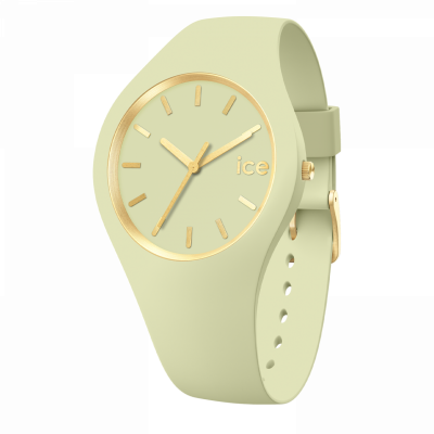 Ice Watch® Analoog 'Ice glam brushed - jade' Dames Horloge (Small) 020542