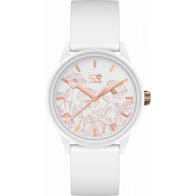 Ice Watch® Analoog 'Ice solar power - spring white' Dames Horloge 020596