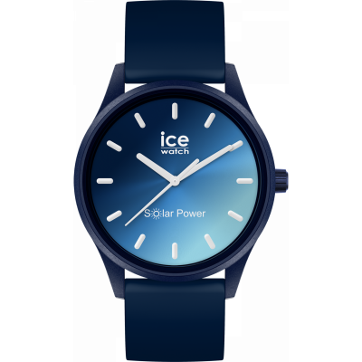 Ice Watch® Analoog 'Ice solar power - blue sunset' Dames Horloge (Medium) 020604