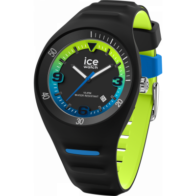 Ice Watch® Analoog 'P. leclercq - black lime' Heren Horloge (Medium) 020612