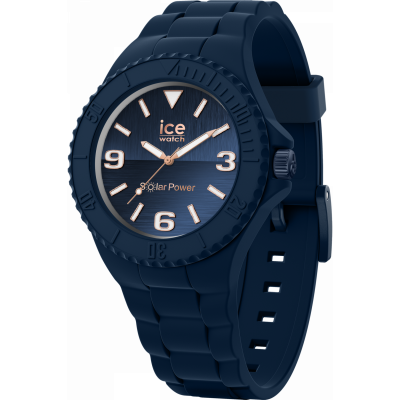 Ice Watch® Analoog 'Ice generation - blue rose-gold' Heren Horloge (Large) 020632