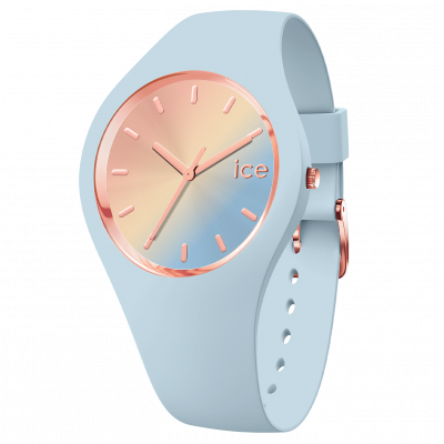 Ice Watch® Analoog 'Ice sunset - pastel blue' Dames Horloge (Small) 020639