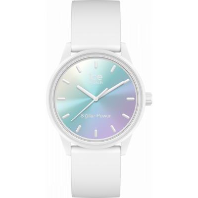 Ice Watch® Analoog 'Ice solar power - lilac turquoise sunset' Dames Horloge 020649
