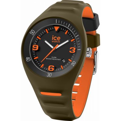 Ice Watch® Analoog 'P. leclercq - khaki orange' Heren Horloge 020886