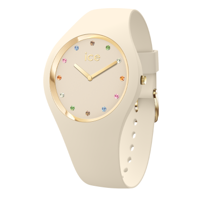 Ice Watch® Analoog 'Ice cosmos - almond skin shades' Dames Horloge 021044