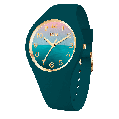 Ice Watch® Analoog 'Ice horizon - verdigris' Dames Horloge (Medium) 021354