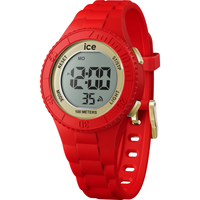 Ice Watch® Digitaal 'Ice digit - red gold' Kind Horloge (Small) 021620