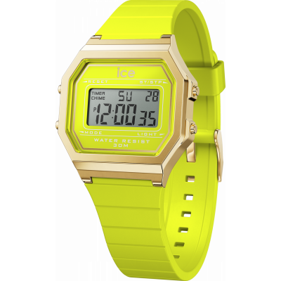 Ice Watch® Digitaal 'Ice digit retro - sunny lime' Dames Horloge 022054