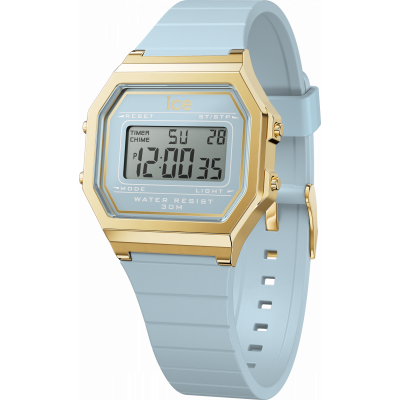Ice Watch® Digitaal 'Ice digit retro - tranquil blue' Dames Horloge 022058