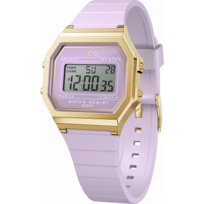 Ice Watch® Digitaal 'Ice digit retro - lavender petal' Dames Horloge 022061